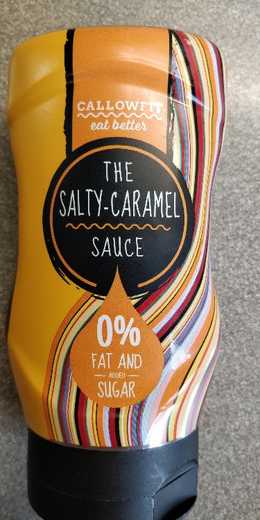 The Salty-Caramel Sauce, 0%FAT AND ADDED SUGAR von NadiTee | Hochgeladen von: NadiTee