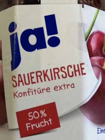 Sauerkirsch-Konfitüre extra 450g Ja!, Kirsche von jeanninesemmle | Hochgeladen von: jeanninesemmler842