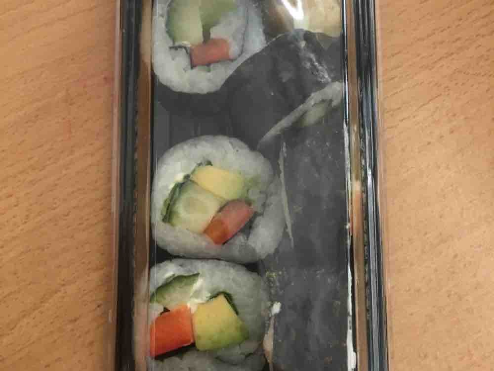 Futo/Sushi vegetarisch von Caroehrr | Hochgeladen von: Caroehrr