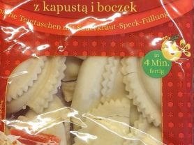 Pierogi z kapusta i boczek, Sauerkraut-Speck-Füllung | Hochgeladen von: Thorbjoern