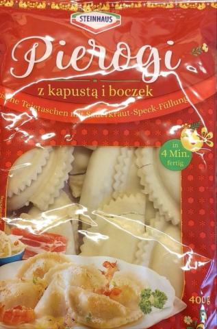 Pierogi z kapusta i boczek, Sauerkraut-Speck-Füllung | Hochgeladen von: Thorbjoern