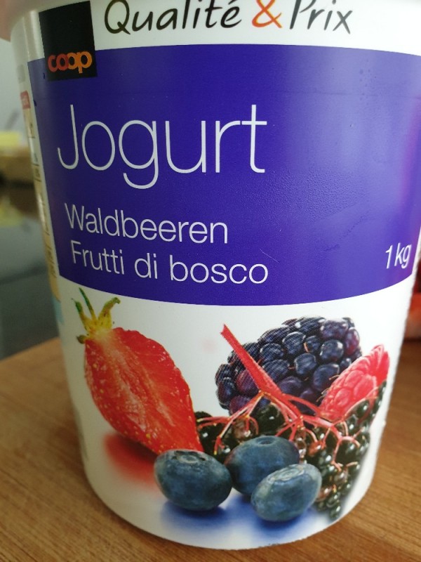 Joghurt, Heidelbeer von Marsan | Hochgeladen von: Marsan
