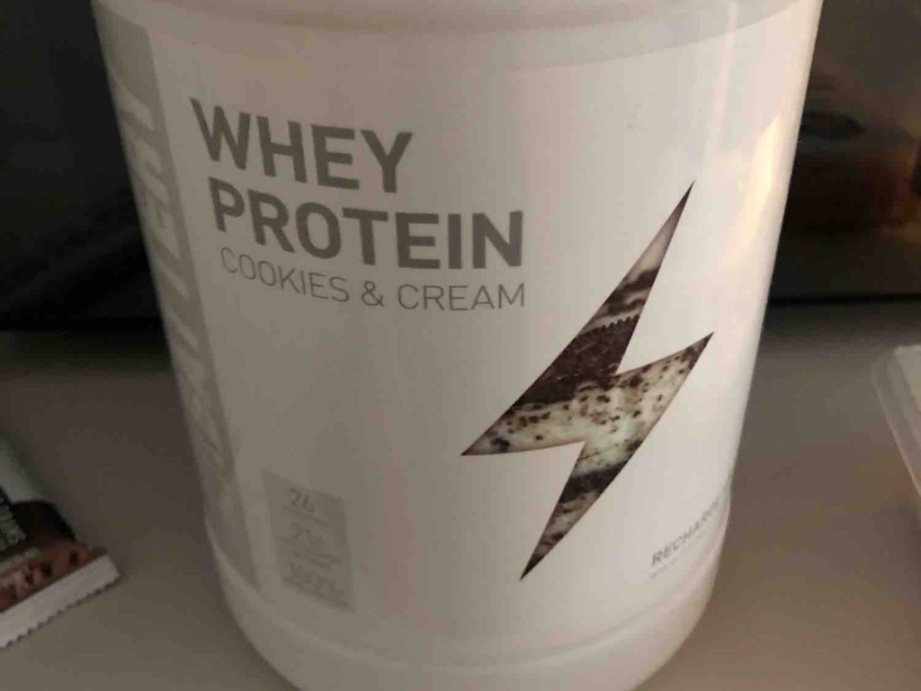 whey protein cookies and cream von Fabse25 | Hochgeladen von: Fabse25