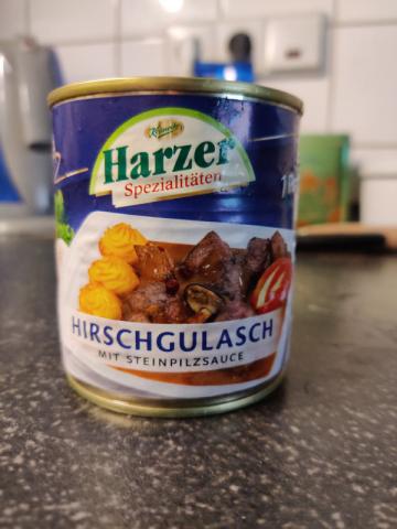 Hirschgulasch, mit Steinpilzsauce von pkuer | Hochgeladen von: pkuer