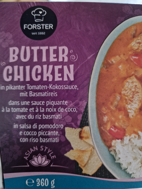 Butter Chicken von Bepper | Hochgeladen von: Bepper