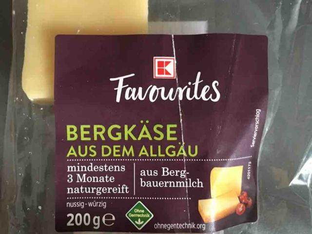 Bergkäse aus dem Allgäu von LukasHa | Hochgeladen von: LukasHa