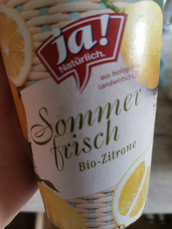 Sommerfrisch Bio-Zitrone von JulijaIlic | Hochgeladen von: JulijaIlic