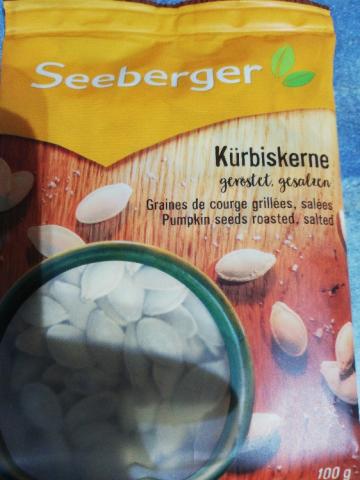 Seeberger Kürbiskerne, geröstet und gesalzen von Schulli1976 | Hochgeladen von: Schulli1976