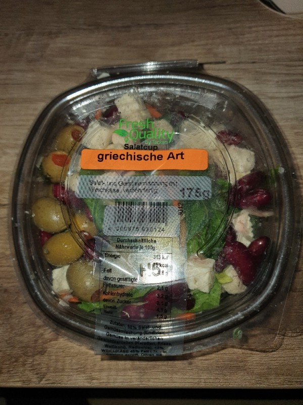 Fresh Quality Salatcup Griechische Art von Patta83gv | Hochgeladen von: Patta83gv