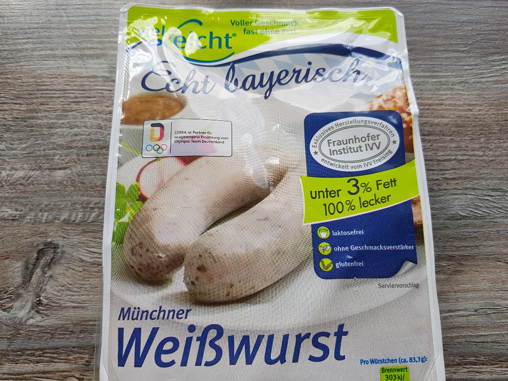 vielLeicht Münchner Weißwurst von dicker3004 | Hochgeladen von: dicker3004