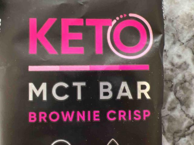 Keto MCT Bar, Brownie Crisp by EJacobi | Hochgeladen von: EJacobi