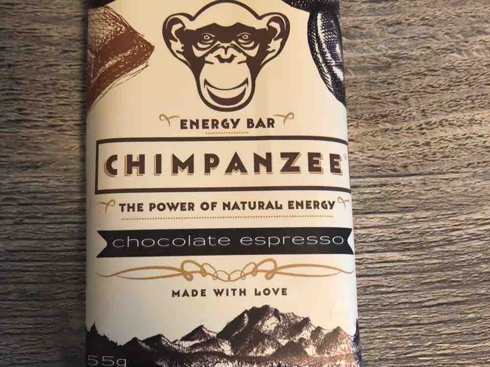Chimpanzee Energie Bar, chocolate espresso von larmbrust921 | Hochgeladen von: larmbrust921