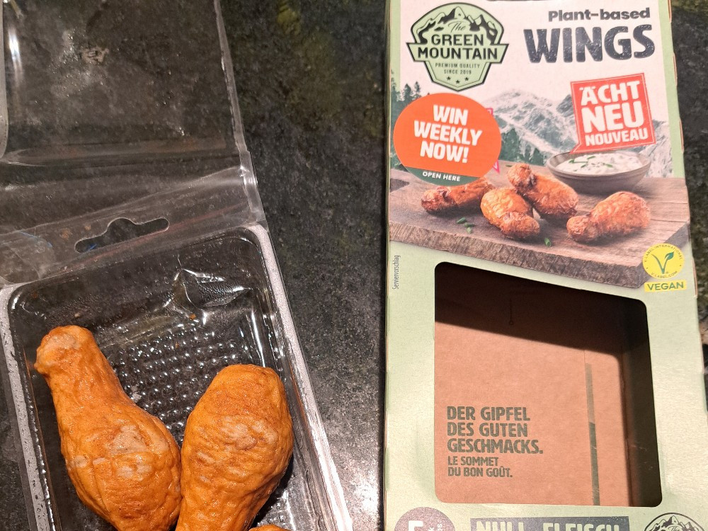 plant-based Wings, vegan von Roni78 | Hochgeladen von: Roni78 plant-based Wings, vegan von Roni78 | Hochgeladen von: Roni78