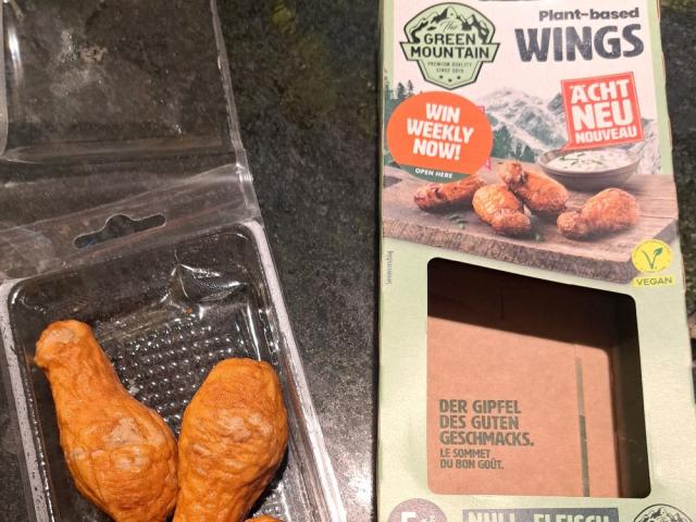 plant-based Wings, vegan von Roni78 | Hochgeladen von: Roni78 plant-based Wings, vegan von Roni78 | Hochgeladen von: Roni78