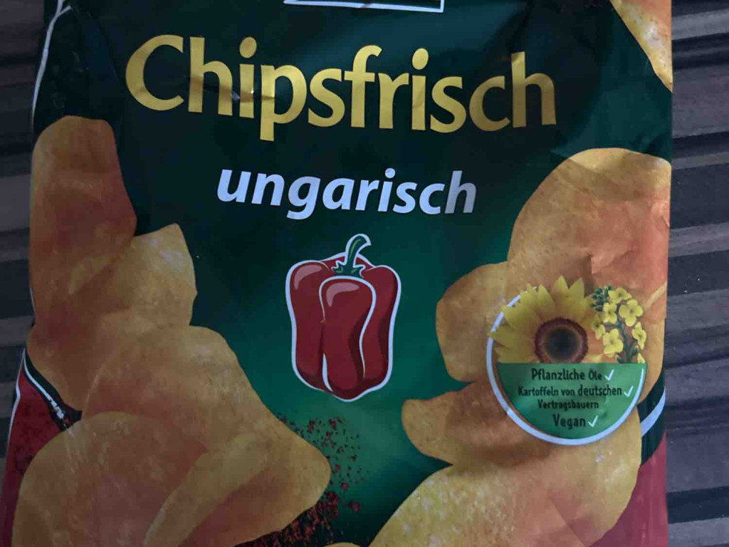 Chipsfrisch ungarisch, vegan-glutenfrei-keine Geschmacksverstärk | Hochgeladen von: Tacky04