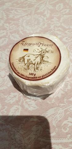 Ziegen-Traum Camembert, Ziegenmilch 45% Fett i. Tr. von kurschel | Hochgeladen von: kurschel
