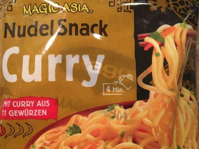 Magic Asia Nudel Snack, Curry von PeGaSus16 | Hochgeladen von: PeGaSus16