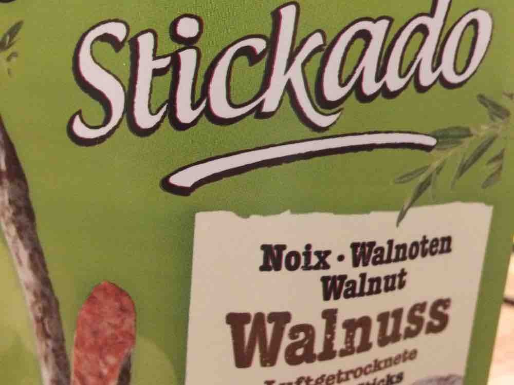 Stickado, Walnuss von cjarenner | Hochgeladen von: cjarenner