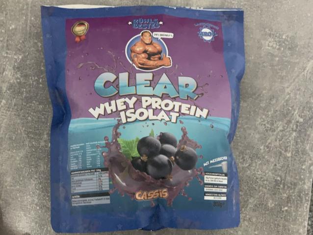 Clear Whey Protein Isolat, Cassis - Rühls Bestes von Nilzonso | Hochgeladen von: Nilzonso