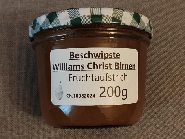 Beschwipste Williams Christ Birnen, Fruchtaufstrich von Kerstin8 | Hochgeladen von: Kerstin83