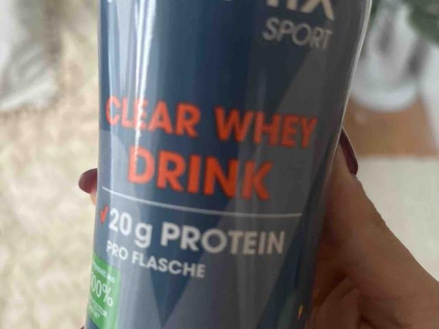 clear whey drink by Madora | Uploaded by: Madora