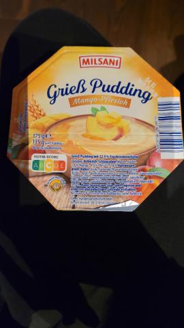 Grieß Pudding, Mango-Pfirsich von Ansen | Hochgeladen von: Ansen