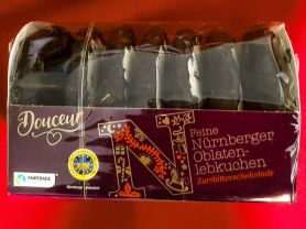 feine Nürnberger Oblaten Lebkuchen  | Hochgeladen von: heikottke