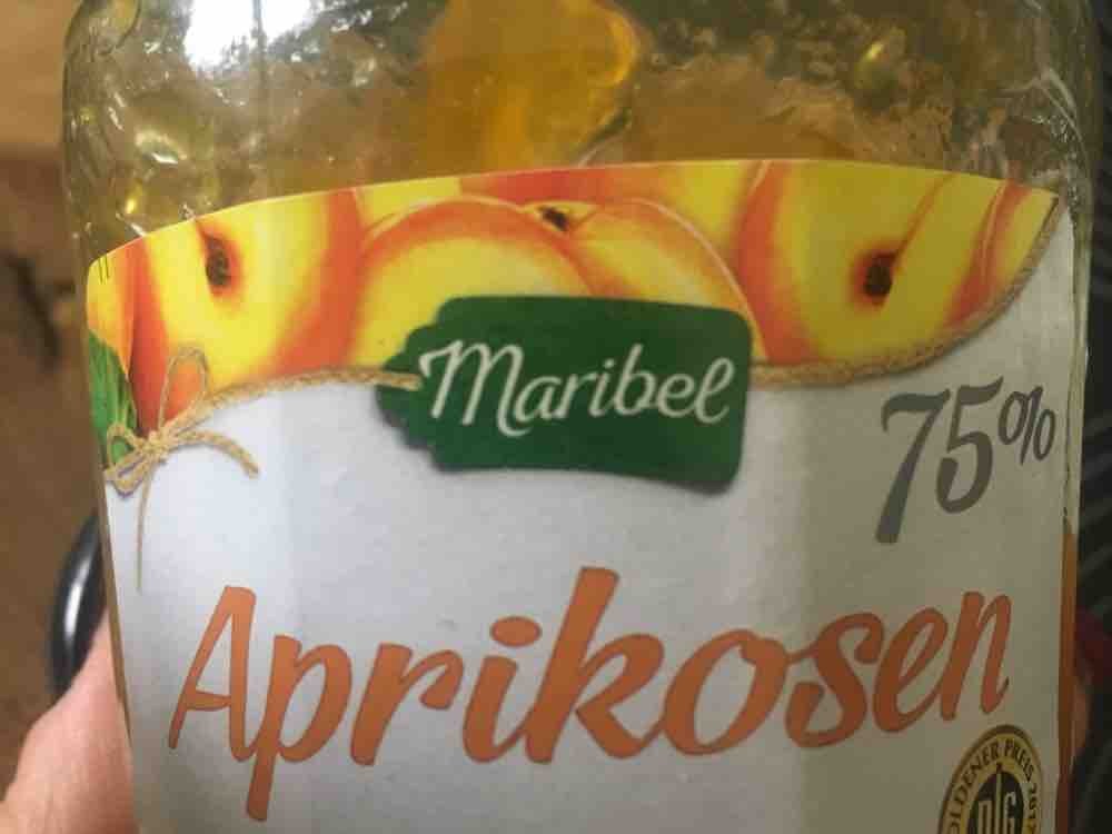 Maribel 75% Aprikose Fruchtaufstrich, Aprikose von JezziKa | Hochgeladen von: JezziKa
