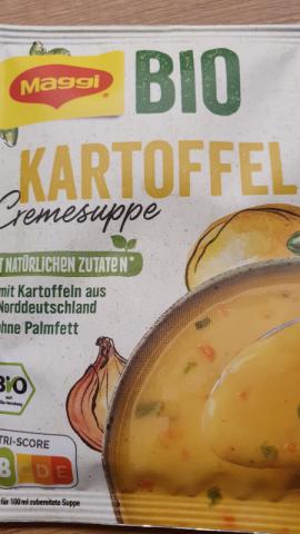 Bio Kartoffelcremesuppe von ameliakamil | Hochgeladen von: ameliakamil