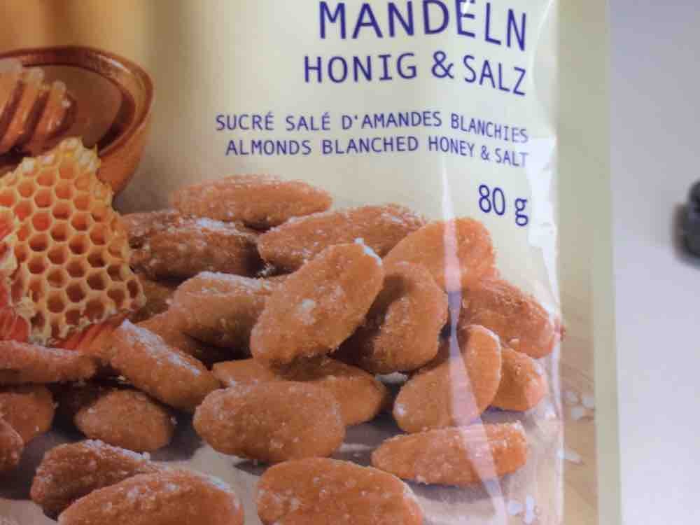 Blanchierte Mandeln, Honig & Salz  von mareen218 | Hochgeladen von: mareen218