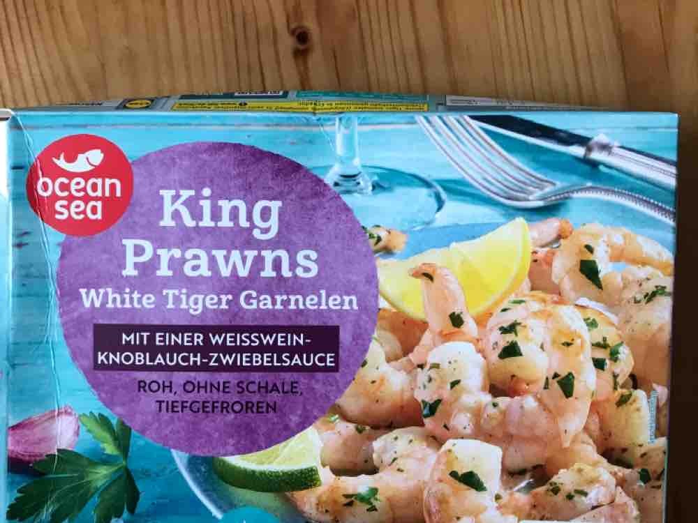 King Prawns, Weißwein-Knoblauch-Zwiebelsauce von risete1992 | Hochgeladen von: risete1992