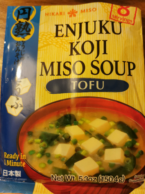 Enjuku Koji Miso Soup, Tofu von Sanne93 | Hochgeladen von: Sanne93