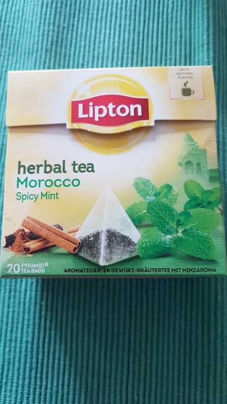 herbal tea Morocco , Spicy Mint von Windy | Hochgeladen von: Windy