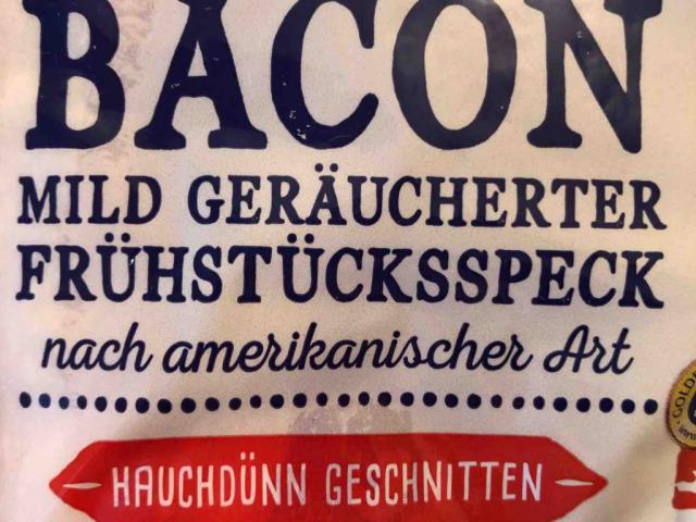 Bacon, mild geräuchert by Nardo | Uploaded by: Nardo
