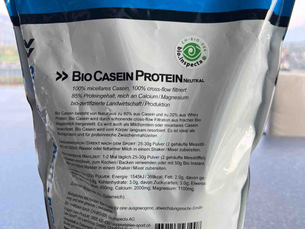 BIO  Casein  Protein Neutral, 85% Proteingehalt, reich an Calciu | Hochgeladen von: Silentmac