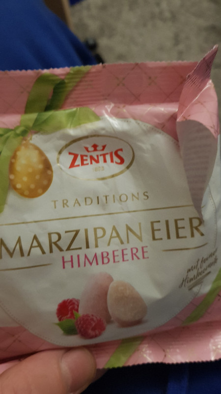 Marzipan Eier, Himbeere von superturbo13378 | Hochgeladen von: superturbo13378