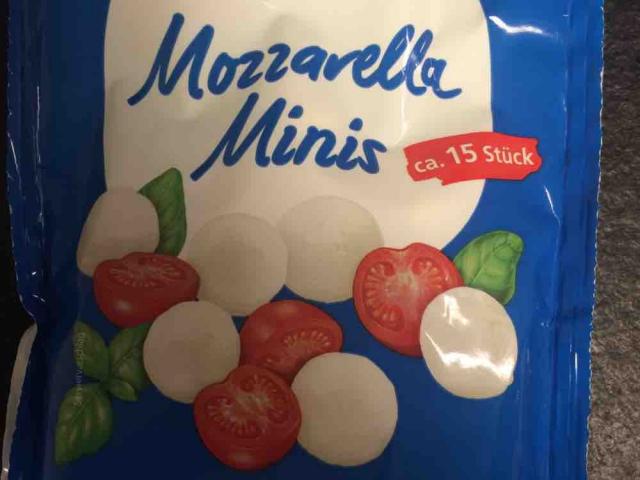 Mozzarella Minis, 45% Fett i.Tr. von anitaguenthner | Hochgeladen von: anitaguenthner