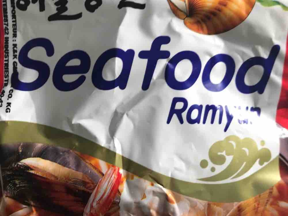 Nong Shim Seafood Ramyun, Instant Nudelsuppe, Fischaroma von Ein | Hochgeladen von: EiniDE