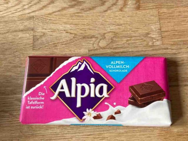 Alpenvollmilch Schokolade, Alpia by tmjsmithers | Uploaded by: tmjsmithers