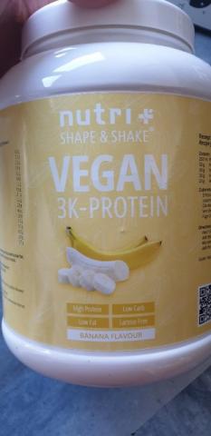 Vegan 3K-Protein Banana von Chrispaws | Hochgeladen von: Chrispaws
