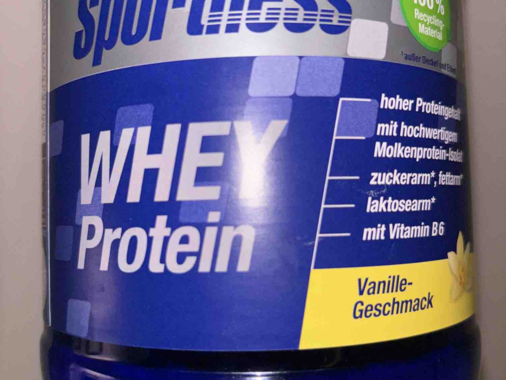 Sportness whey protein, mit 300 ml Wasser von AndyNP | Hochgeladen von: AndyNP