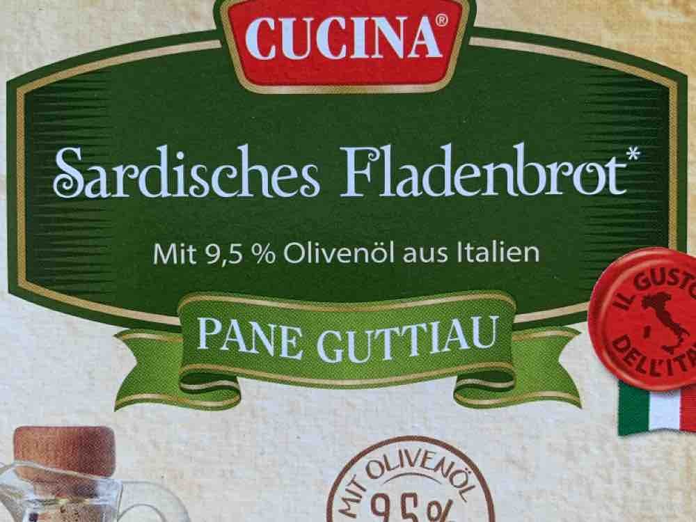 Sardinisches Fladenbrot Guttiau, 9,5% Olivenöl von Werdschlank | Hochgeladen von: Werdschlank