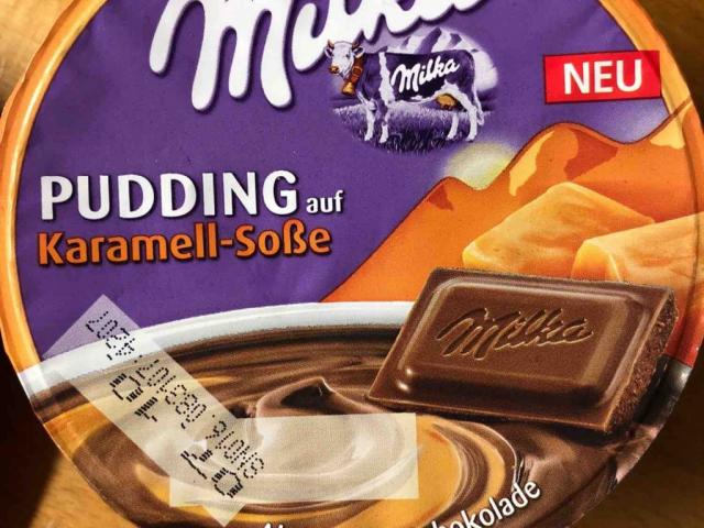 Milka Pudding , Karamell Soße von SimpleThing | Hochgeladen von: SimpleThing