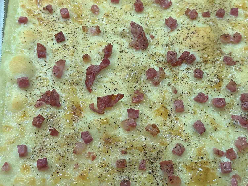 Flammkuchen mit Speck von fabiocassone | Hochgeladen von: fabiocassone