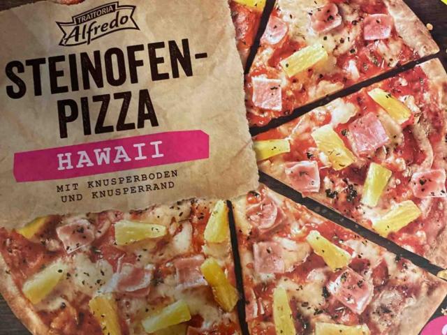 Alfredo Steinofen Pizza Hawaii von SallyvanSale | Hochgeladen von: SallyvanSale