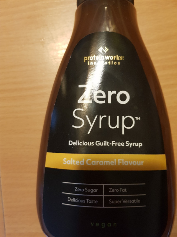 Zero Syrup, Salted Caramel Flavour von Sofia38la | Hochgeladen von: Sofia38la