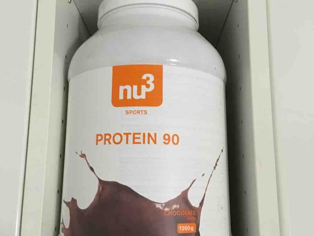 nu3 sports protein 90, chocolate flavour von ulrichklinger464 | Hochgeladen von: ulrichklinger464