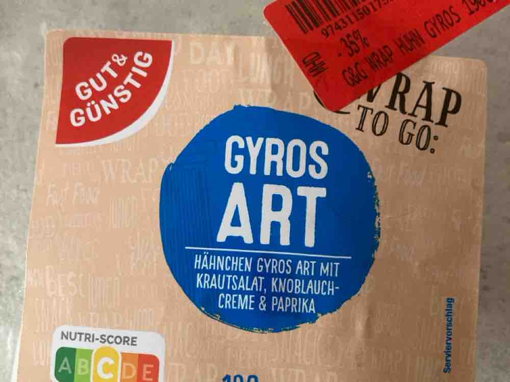 Wrap to go Gyros Art von nifra85 | Hochgeladen von: nifra85