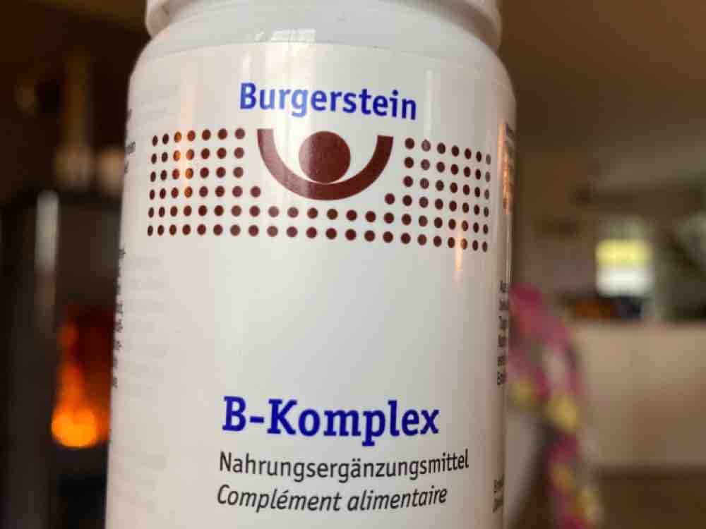Burgerstein B-Komplex von chrissi6969 | Hochgeladen von: chrissi6969