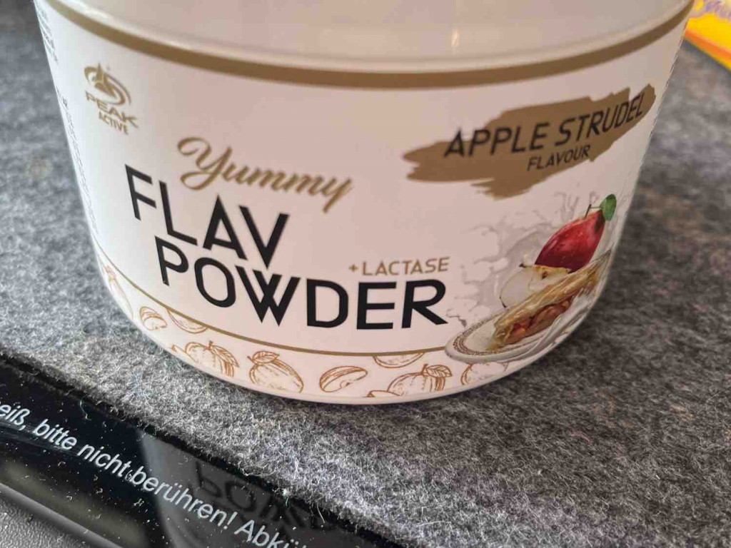 Yummy Flav Powder Apple Strudel Flavour, Geschmackspulver von na | Hochgeladen von: naddi3009